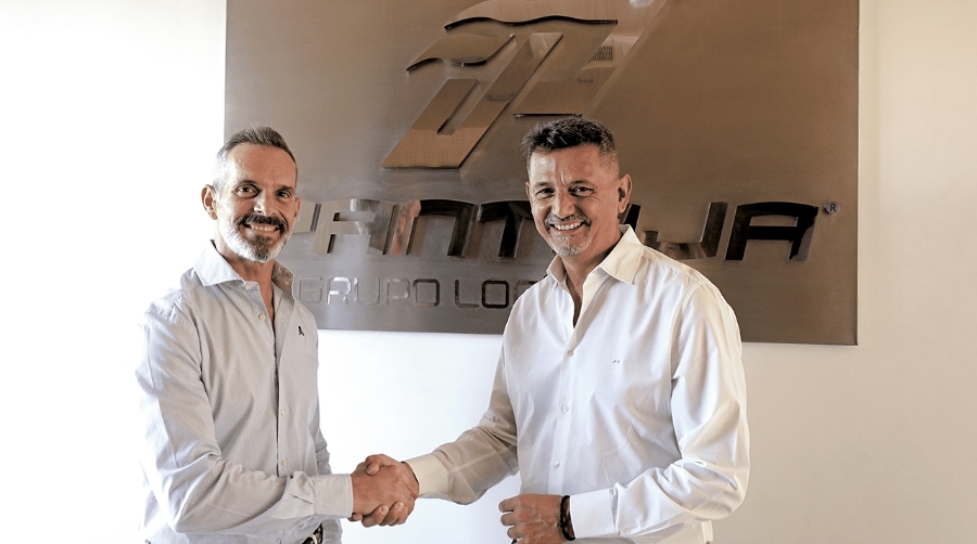 Antonio Gálvez (izquierda) con Javier Lafuente (derecha) CEO de Pantoja Grupo.