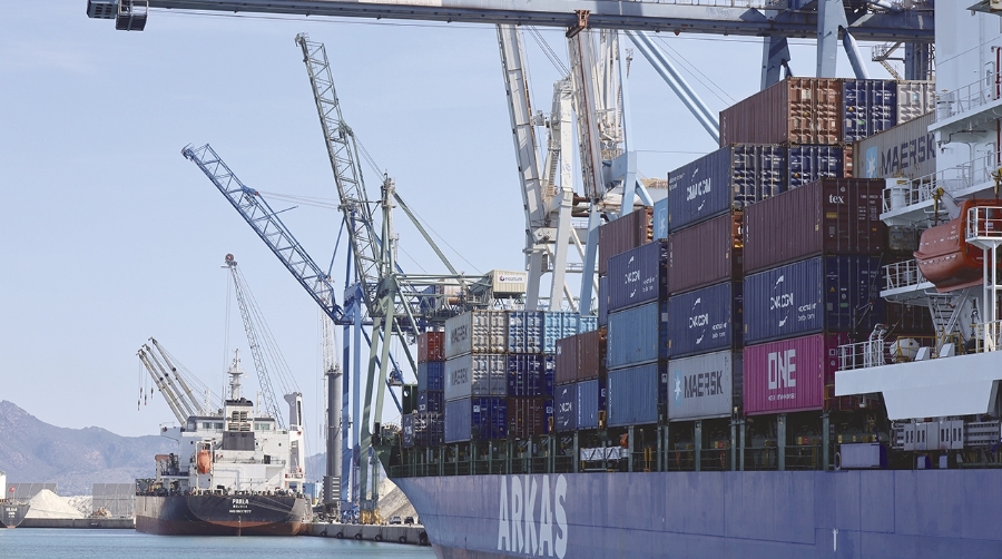 La mercancía general impulsa el tráfico de PortCastelló en el primer semestre