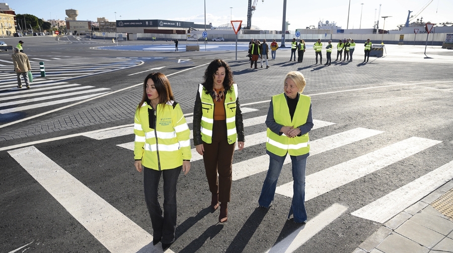 El Puerto de Almería abre el acceso directo desde la N-340