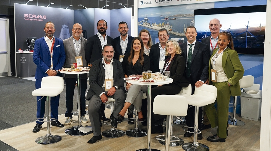 Tenerife muestra su potencial en la feria SPE Offshore Europe