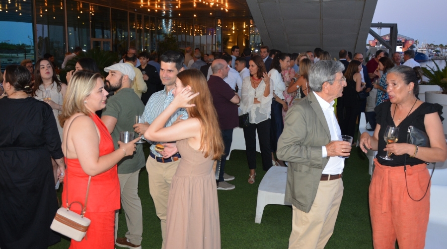 Propeller Valencia conmemora el 28º aniversario con su cena de verano