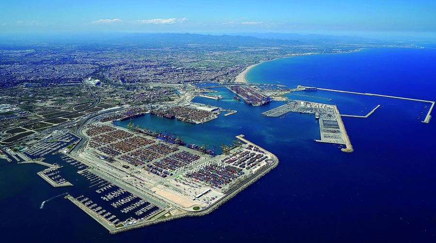 Valencia superó a El Pireo para colocarse como cuarto puerto de la Unión Europea.