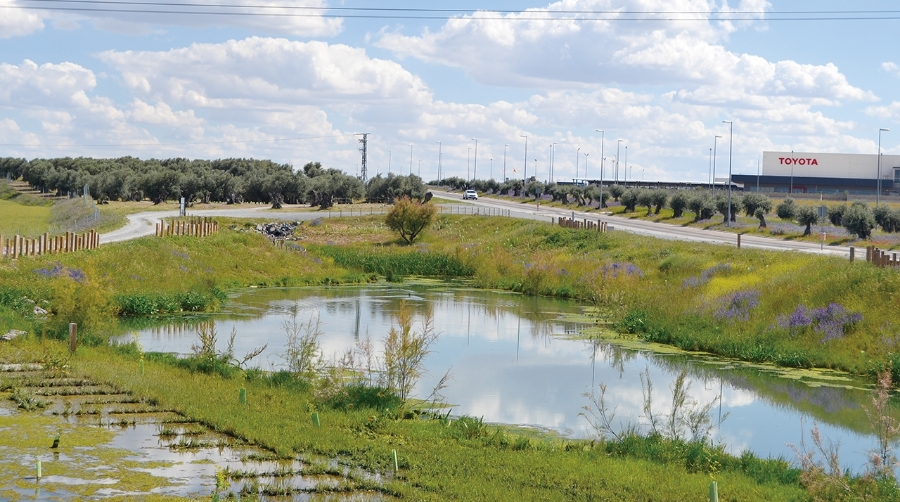 Plataforma Central Iberum Norte, pre-certificada por BREEAM ES Urbanismo