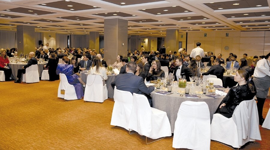 El evento se celebrará el 28 de noviembre de 2025, viernes, a las 21 horas, en el hotel SH Valencia Palace.