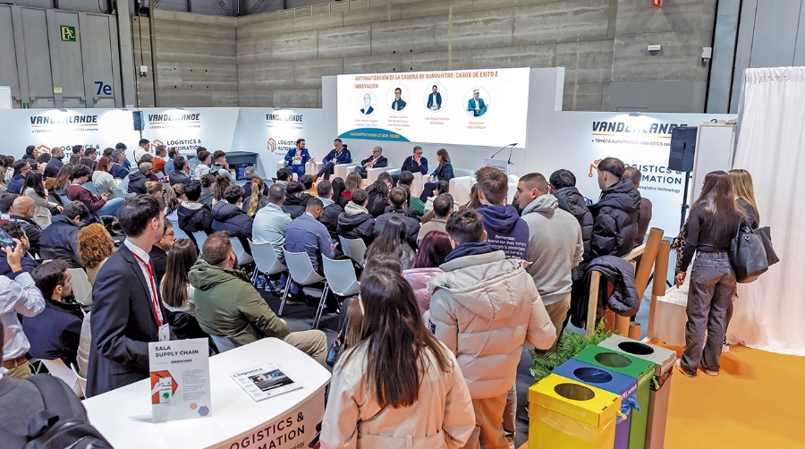 Los 7 escenarios reunirán a más de 200 ponentes expertos en packaging, logística, transporte y edificación logístic.