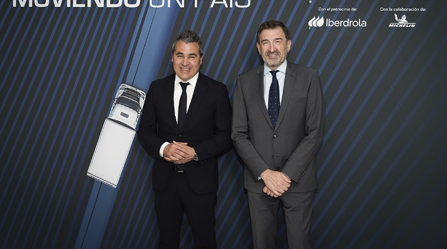 Josep María Recasens, presidente de ANFAC y José López-Tafall, director general.