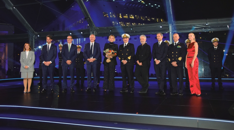 “El ‘GNV Virgo’ marca un paso fundamental en la renovación y descarbonización de nuestra flota”