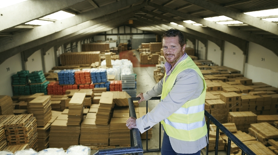 Javier Copano, consejero de Grupo Logístico Bernardino Abad.