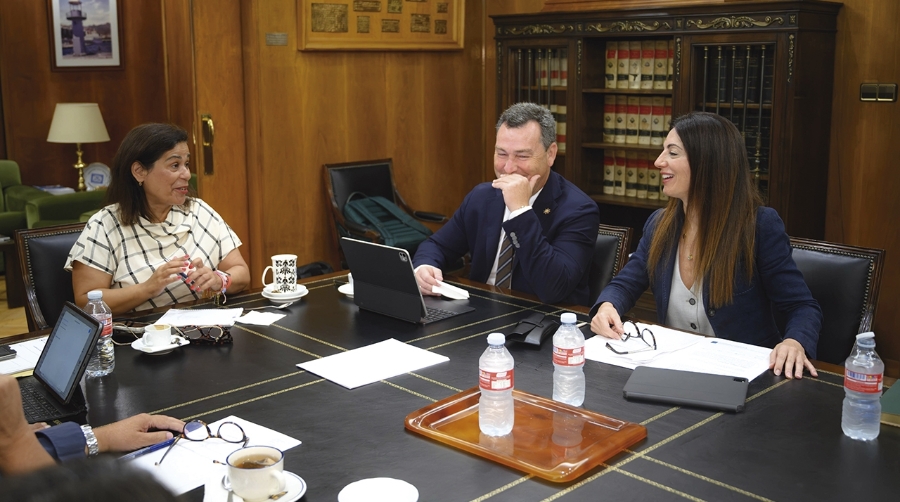 Almería avanza en la reubicación de Capitanía y Salvamento Marítimo