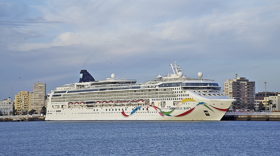 En los primeros diez meses del ejercicio se han contabilizado un total de 526.202 cruceristas.