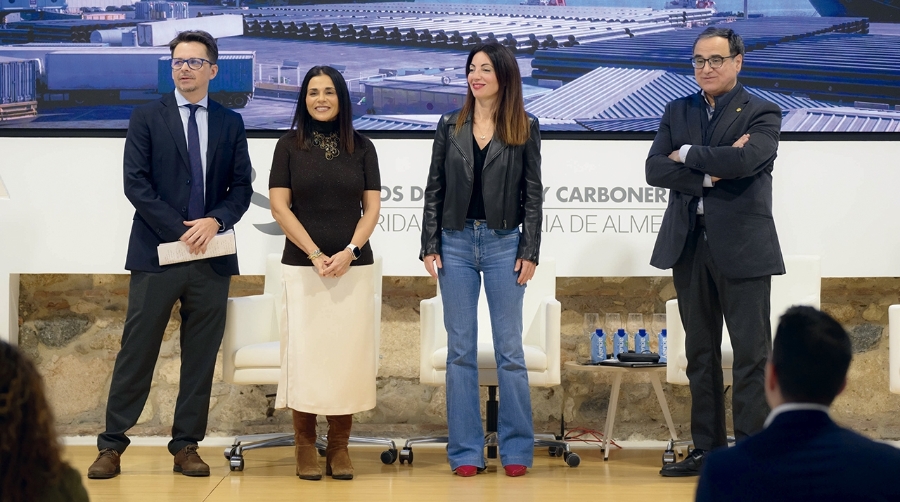 Almería genera el 1% del empleo y el 2% de la renta de la provincia