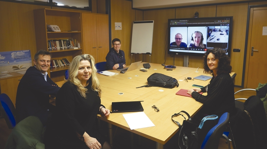 Reunión de lanzamiento del proyecto INTRASER.
