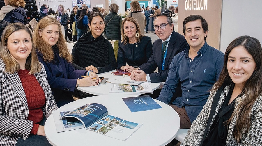Un momento del encuentro celebrado en FITUR.