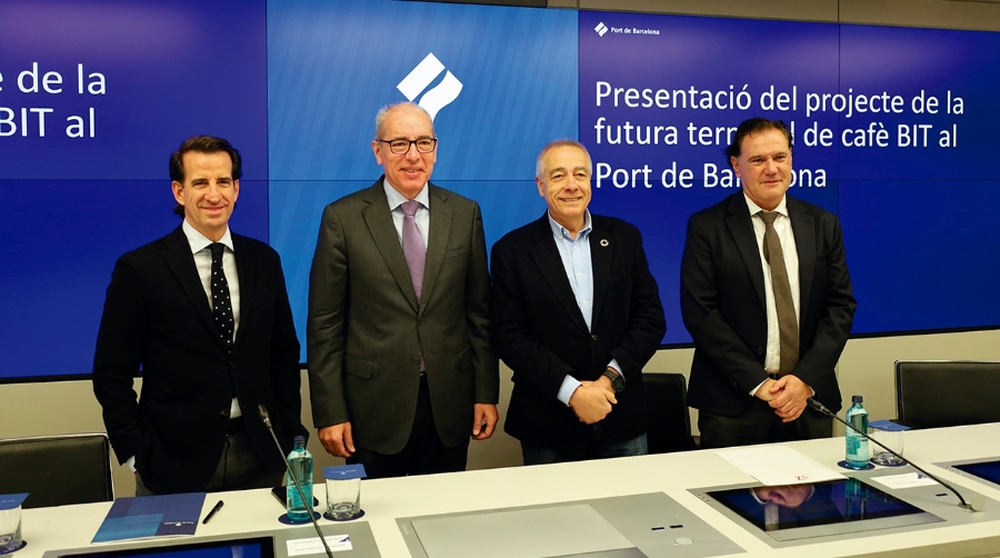 Port de Barcelona reforzará su liderazgo con la terminal de café más avanzada del sur de Europa