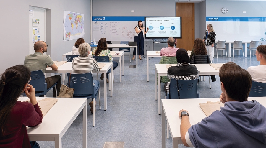 Este nuevo grado en comercio internacional forma parte de la reciente renovación de oferta educativa de Fundación Sesé.