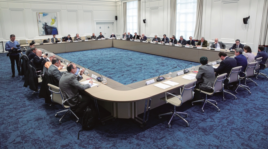 En su reunión del viernes se procederá a la elección del nuevo presidente del CNTC.