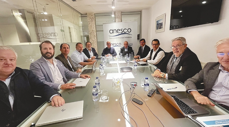 La Asamblea General de ANESCO se reunió el pasado 27 de noviembre.