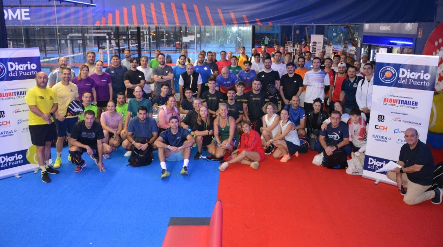 El torneo contó con la participación de 36 parejas. Foto J.C.P.