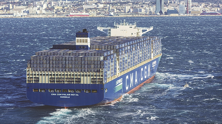 CMA CGM recorta distancias con Maersk en el primer semestre
