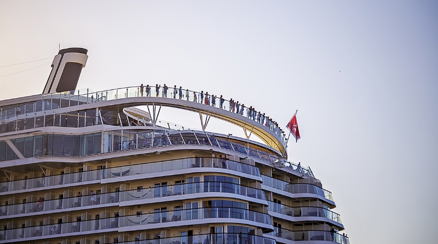 Entre enero y septiembre han arribado 430.065 cruceristas al Puerto de Cádiz.