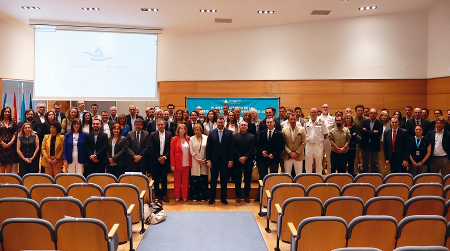 El Puerto de Avilés alinea su Plan Estratégico 2030-2040 con la industria logística asturiana