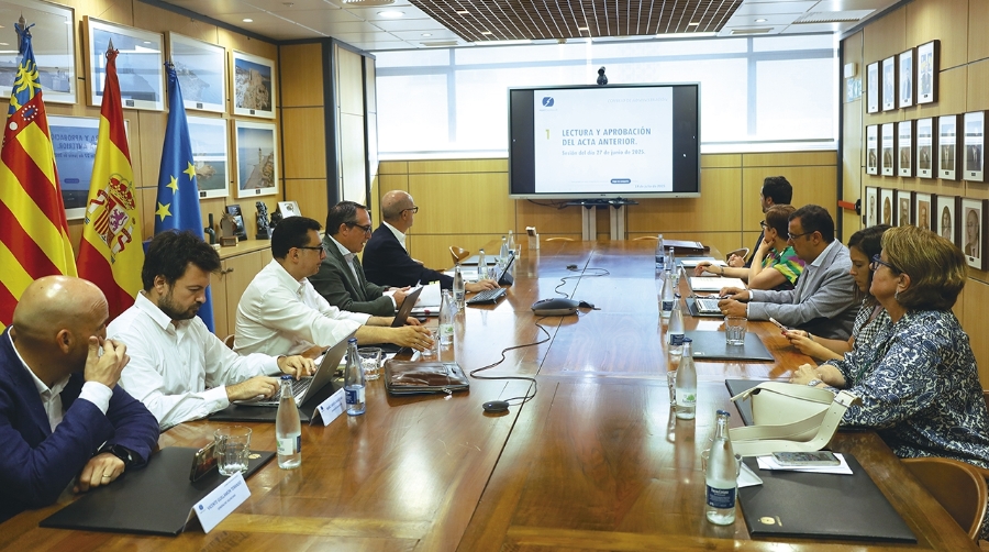 PortCastelló amplía la superficie destinada a graneles sólidos