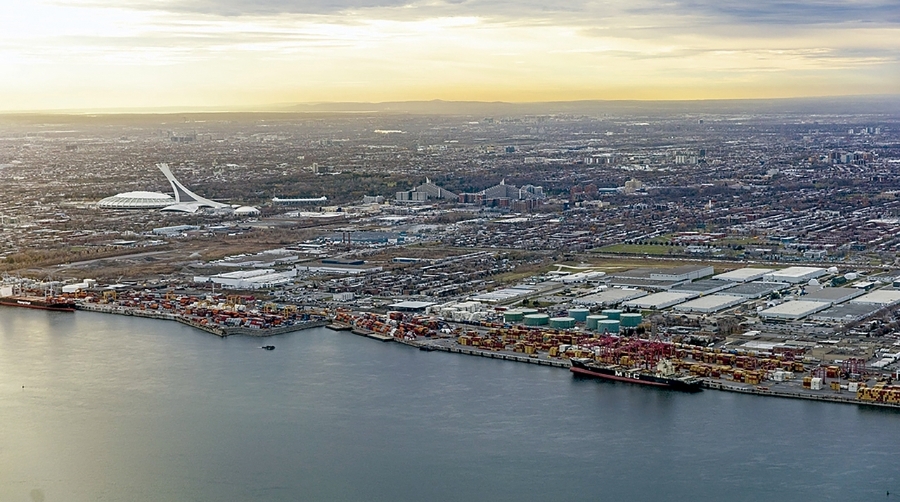 El enlace permitirá a los exportadores del norte de España mejorar sus relaciones comerciales con Canadá.