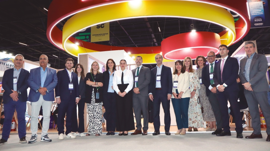 España muestra en São Paulo su fortaleza logística a través de sus puertos y empresas