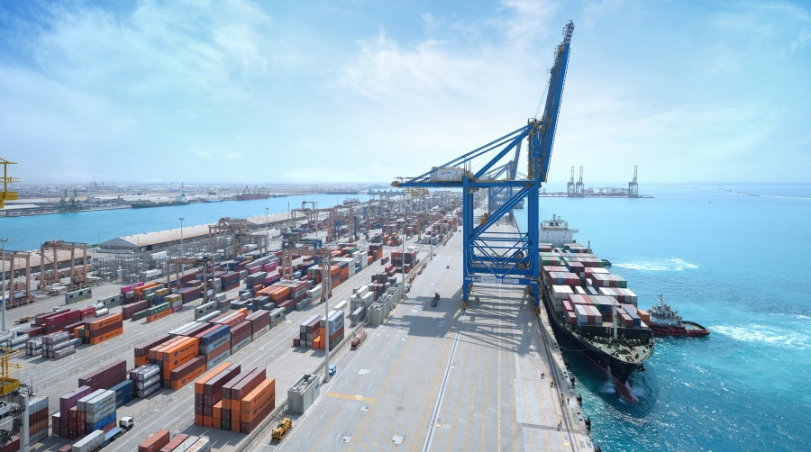 DP World inaugura una terminal de 4 millones de TEUS en Jeddah