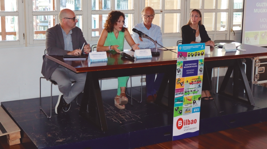 Bilbao avanza hacia nuevos modelos para hacer más sostenible la logística urbana