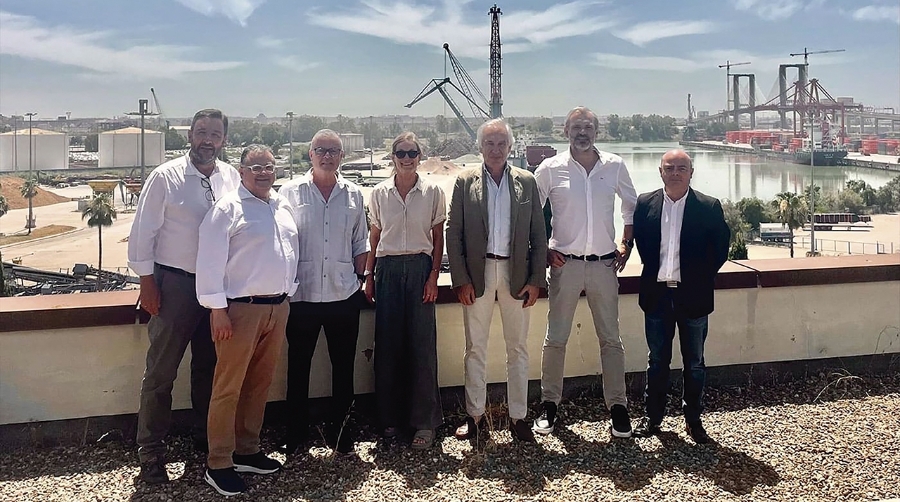 Anesco aborda los retos de la estiba con los CPE de Valencia, Algeciras y Barcelona