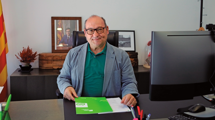 Carles Ruiz: “En el transporte ferroviario de Catalunya se ha planificado mucho, pero ha faltado ejecución”