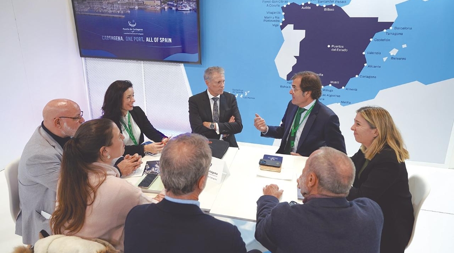 El Puerto de Cartagena ha mantenido una reunión con Mundomar Cruceros.