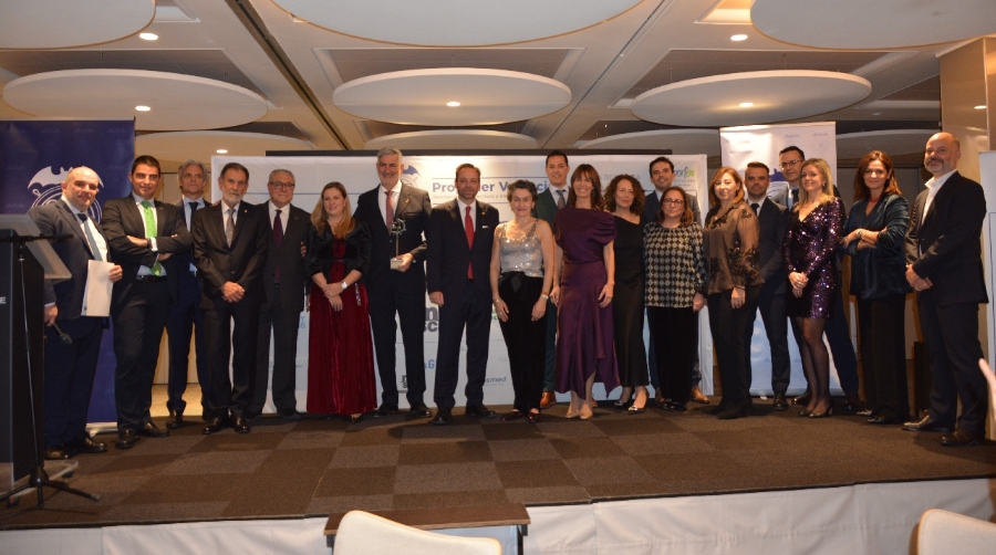 Aportem-Puerto Solidario Valencia recibe la Distinción Propeller Valencia 2025