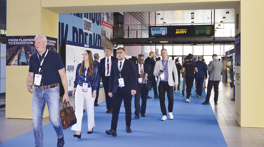 Arranca la feria del sector del project cargo: Breakbulk Europe