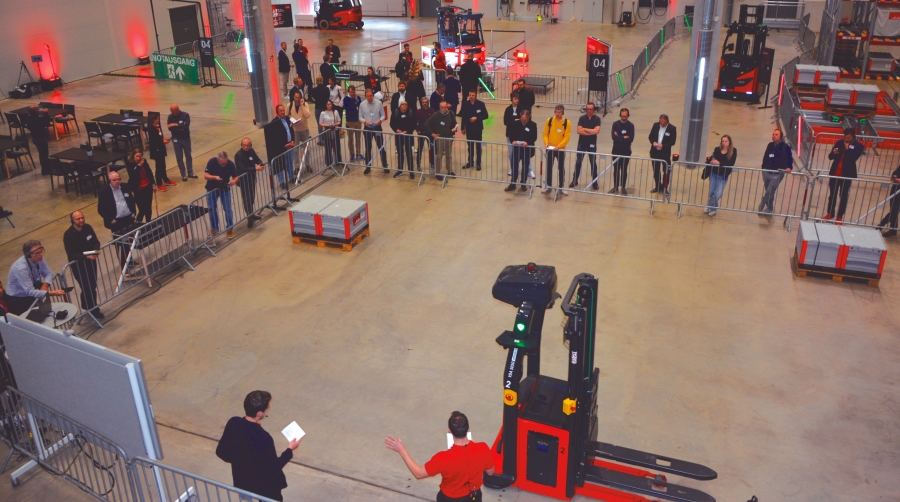 Linde MH da un paso más en su camino hacia la automatización completa de la intralogística