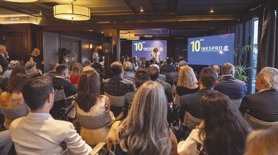 Inespro celebra 10 años y afronta una nueva etapa de crecimiento