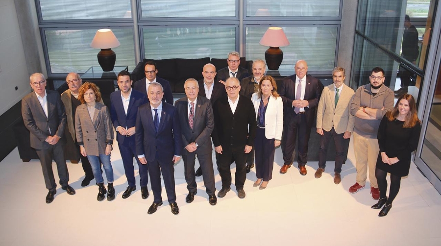 Plenario del Consorci de la Zona Franca de Barcelona.