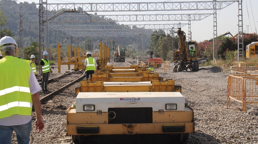 Transportes destina 450 millones a mantener la red ferroviaria