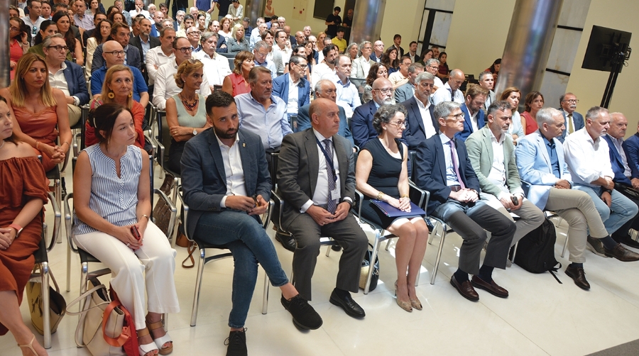 Valenciaport aspira a aglutinar el 45% de la import/export en España en 2035