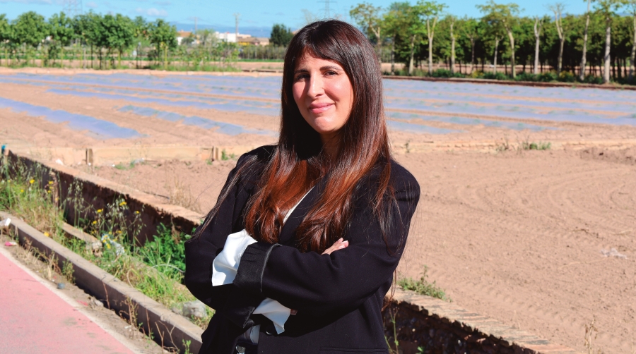 Andrea Carbonell, directora de Made in Bucanera. Foto R. T.
