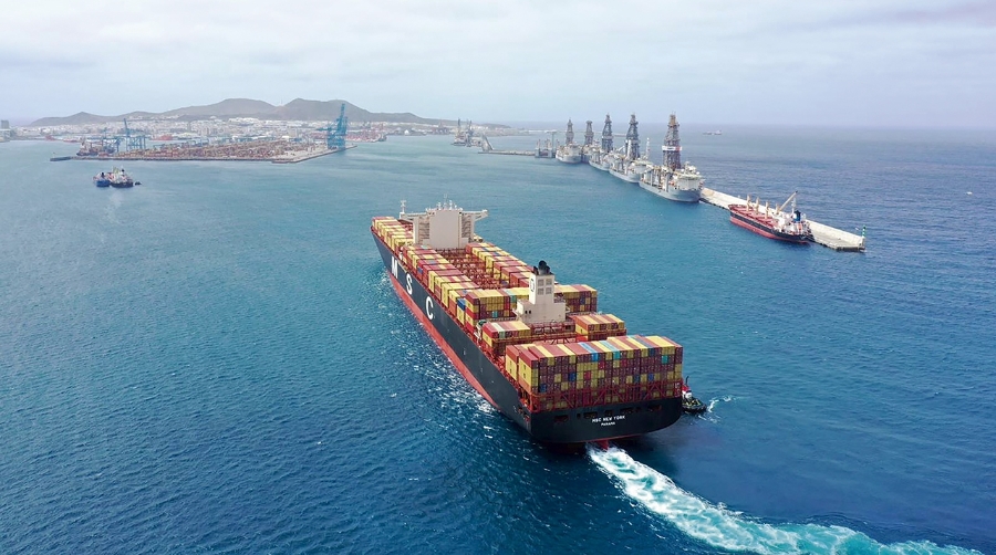 El Puerto de Las Palmas está incluido en la rotación de este servicio.