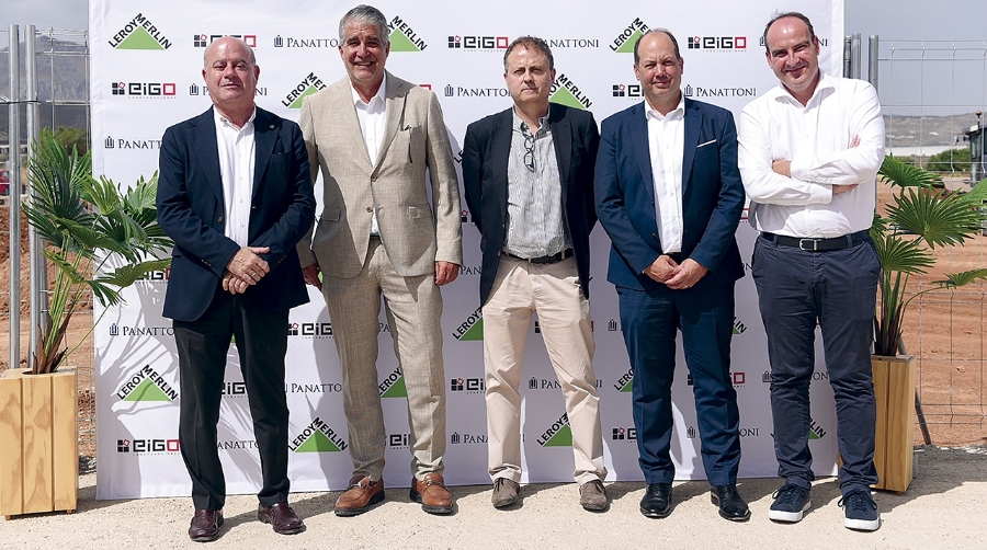 Panattoni inicia el centro logístico para Leroy Merlin en Antequera