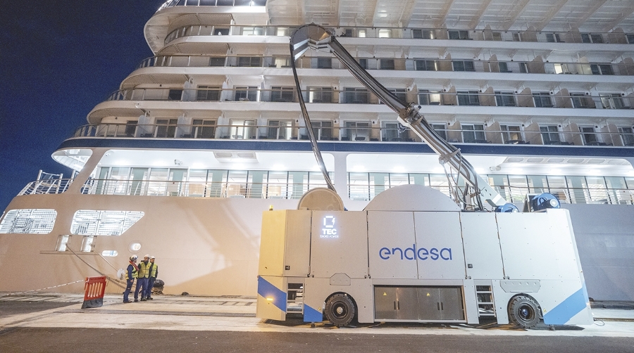 OPS para cruceros en el Puerto de Cádiz.
