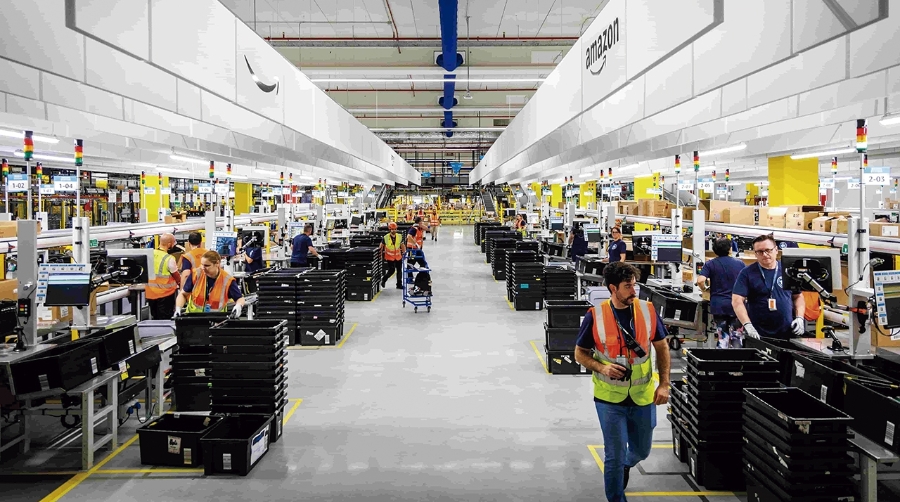 El centro logístico de Amazon en Asturias celebra su 2º aniversario