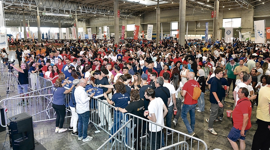 Comienza la distribución de Programa y Plano de la 14ª Fiesta de la Logística de Barcelona, Buti Buti