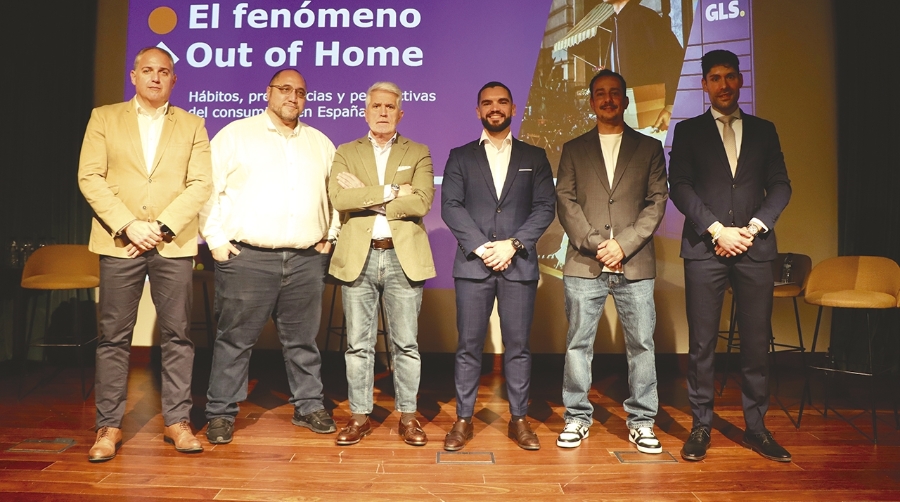 Participantes en la mesa redonda sobre la distribución urbana de mercancías.