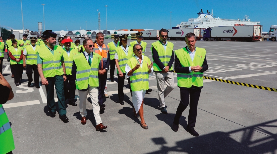 El Puerto de Bilbao agiliza el control fronterizo de pasajeros con la activación del EES System