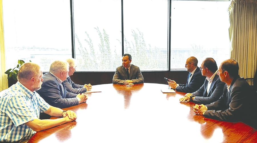 ANESCO aborda la competitividad con el presidente de Puertos del Estado