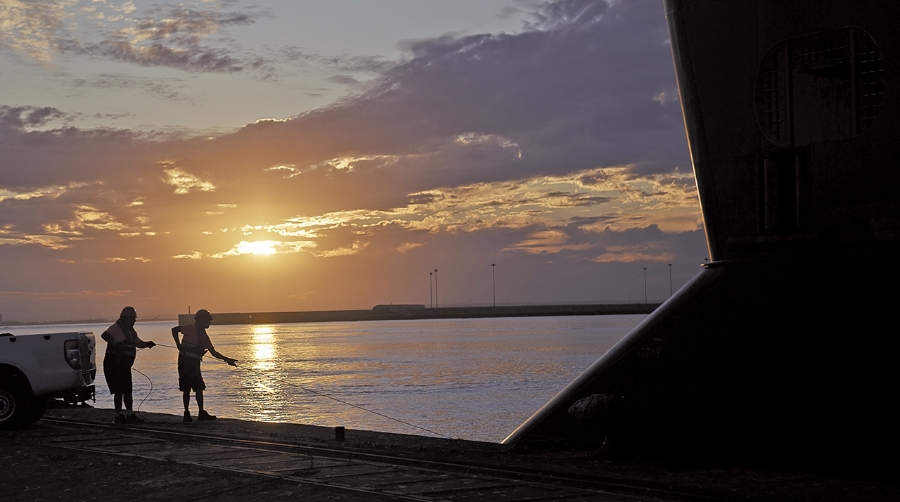 El Puerto de Cádiz mostrará su compromiso con la sostenibilidad.